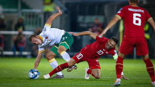 Българският национален отбор по футбол завърши квалификациите за Евро 2024