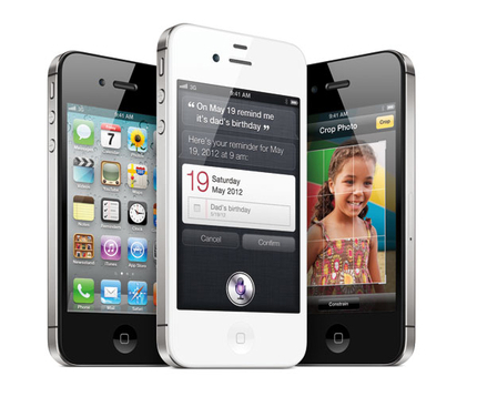 Apple представи официално iPhone 4S