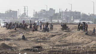Израелската армия отвори единствената търговска връзка с Ивицата Газа след
