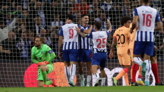 Порто победи с 2 1 у дома Атлетико Мадрид в мач