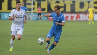 Футболистът на Левски Антонио Вутов отпадна от групата на