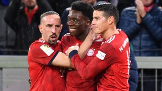 Талантът на Байерн Мюнхен Алфонсо Дейвис няма да играе за