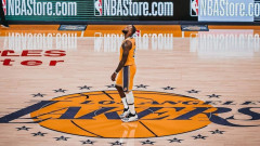 Падение - ЛА Лейкърс не се класира за плейофите на НБА