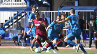 Септември София официално се завърна в елита на българския футбол Тимът