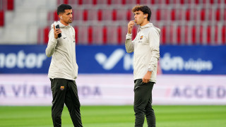 Защитникът на Барселона Жоао Кансело отрече слуховете че футболистите на