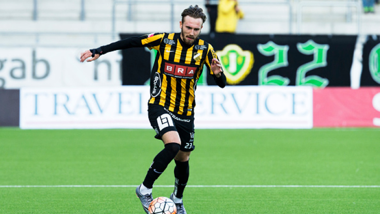 Левски договори класен чужденец 