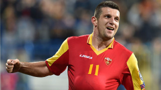 Нападателят на Черна гора Фатос Бечирай влезе в тона на