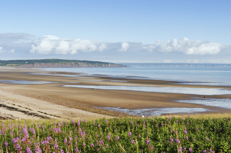 Зрелищният залив Фънди