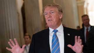 Президентът на САЩ Доналд Тръмп съобщи че ще се подпише