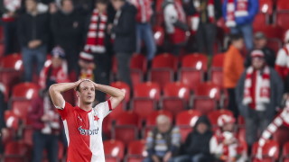 Чешкият отбор на Славия Прага се сбогува с Лигата на