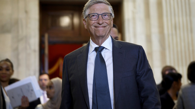 Бил Гейтс изкарва $10,9 милиона на ден - над 4 пъти от това, което обикновен човек печели през живота си