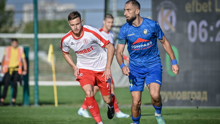 Kromovgrad – Botev (Vratsa) 3:0 (évolution du match en quelques minutes)