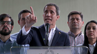 Лидерът на венецуелската опозиция Хуан Гуайдо заяви че неговите поддръжници