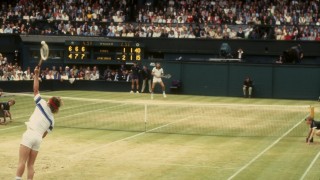 По възрастните любители на тениса си спомнят началото на осемдесетте години