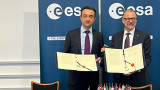 България подписа споразумение с Европейската космическа агенция