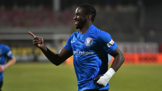 Конгоанският национал Жувел Цуму е най новото попълнение на Хебър твърди