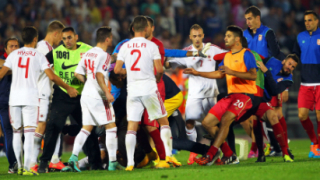 УЕФА наказва Сърбия с празни стадиони до края на квалификациите