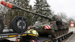 "Шпигел": Германия бави тежкото оръжие за Украйна