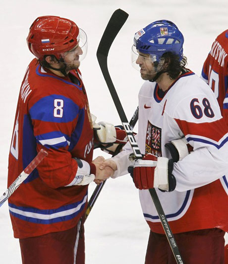 Чехия се качи на хокейния трон