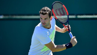 Най добрият български тенисист Григор Димитров е в Индиън Уелс и