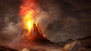 23 годишен американски турист падна в кратера на вулкана Везувий докато