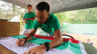 С двубой между първата ракета на България Димитър Кузманов номер