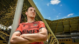 Християн Славков се завърна в Ботев Пловдив 22 годишният вратар е