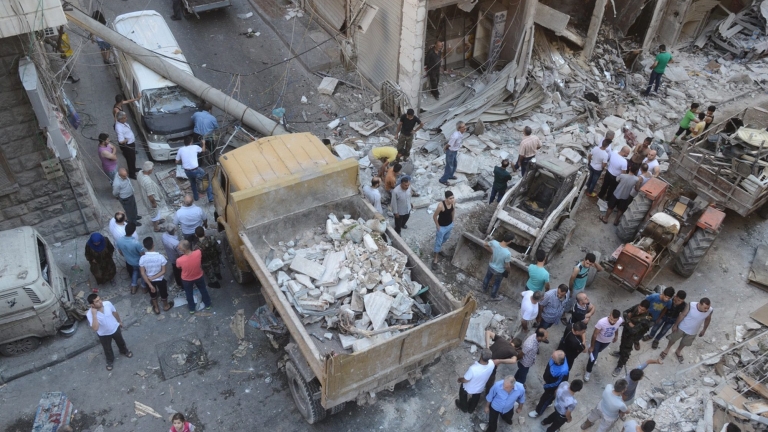 "Ислямска държава" пое отговорност за серията бомбени нападения в Сирия