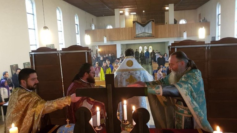 Католиците в Щутгарт предоставиха храм на православните българи