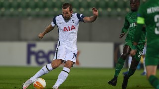 Лудогорец - Тотнъм 1:3, гол на Ло Селсо