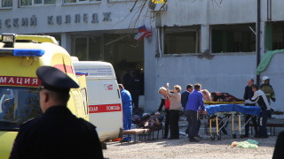 Публикуваха видео с моменти от нападението в техникума в Крим