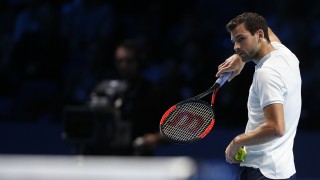 Най добрият български тенисист Григор Димитров е имал проблеми при излитането