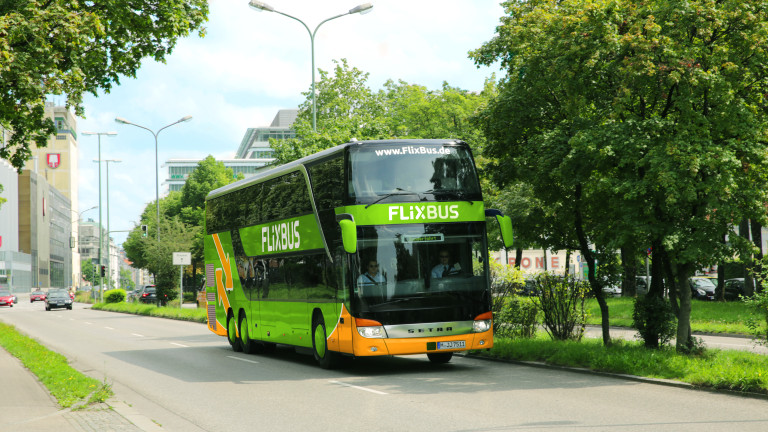 Най-голямата автобусна компания в Европа влиза на българския пазар