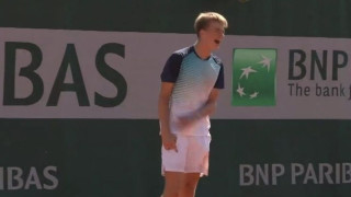 Пьотр Нестеров стигна до 1/4-финалите на Европейското лично първенство до 18 години