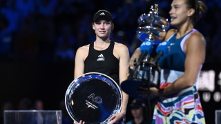 Финалистката на Australian Open Елена Рибакина от Казахстан поздрави шампионката