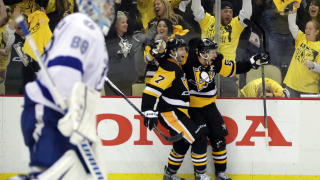 Отборът на Питсбърг загуби от Детройт с 1 4 като записа поражение за