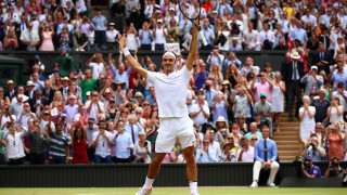 Роджър Федерер взе 18 тата си титла от Големия шлем и 8 ма