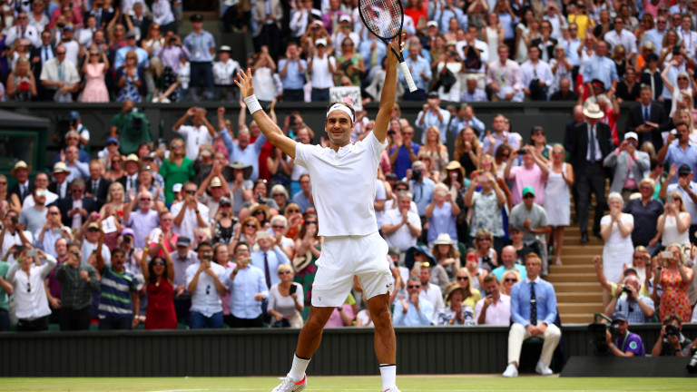 Роджър Федерер: След спечелената титла смесих много различни напитки