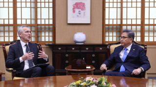 Северна Корея осъди в понеделник посещението в Южна Корея на