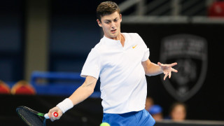 Александър Лазаров отпадна на полуфиналите на тенис турнира в Анталия Надпреварата