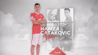 Босненецът Хамза Чатакович е вече част от отбора на ЦСКА