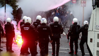 Десетки хиляди излязоха в белгийската столица Брюксел за да протестират