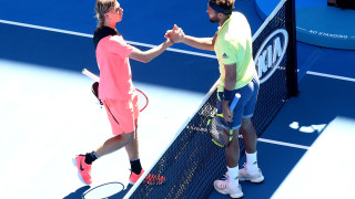 Французинът Жо Вилфред Цонга оцеля в мача си с канадския талант