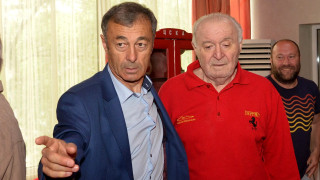 Легендата на ЦСКА Петър Жеков се изказа доста критично