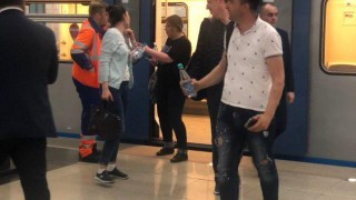 Авария блокира над 1000 души в метрото на Москва предаде
