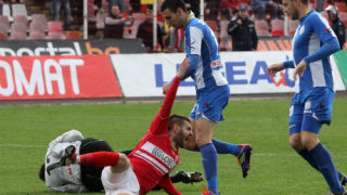 ЦСКА и Черноморец си спретнаха контрола