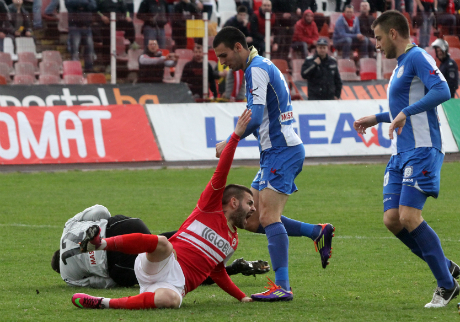 ЦСКА и Черноморец си спретнаха контрола