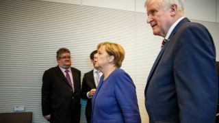 Политическите партии в Германия са провели първите си срещи днес