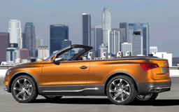 Audi представи Cross Cabriolet