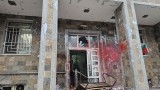 МВР търси вандалите от протеста пред полицията в Хасково
